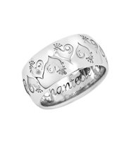 Anillo Chantecler Mujer Et Voilà Logo in Plata 44723-11